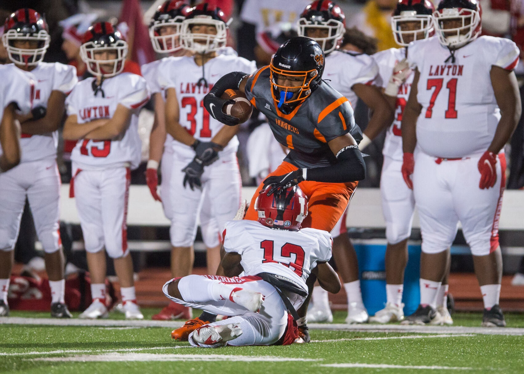 Lawton vs Booker T Washington